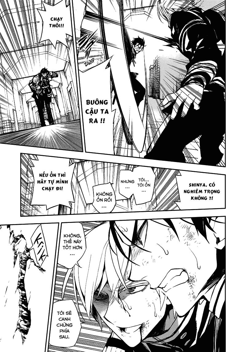 Owari No Seraph - Chapter 32 - Page 23