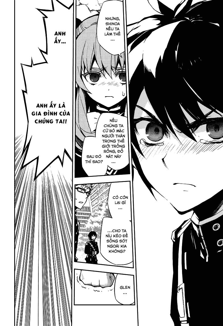 Owari No Seraph - Chapter 33 - Page 22