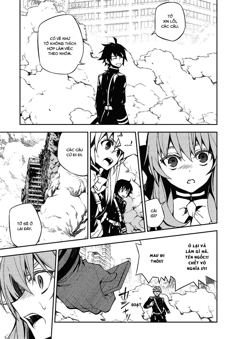 Owari No Seraph - Chapter 33 - Page 35