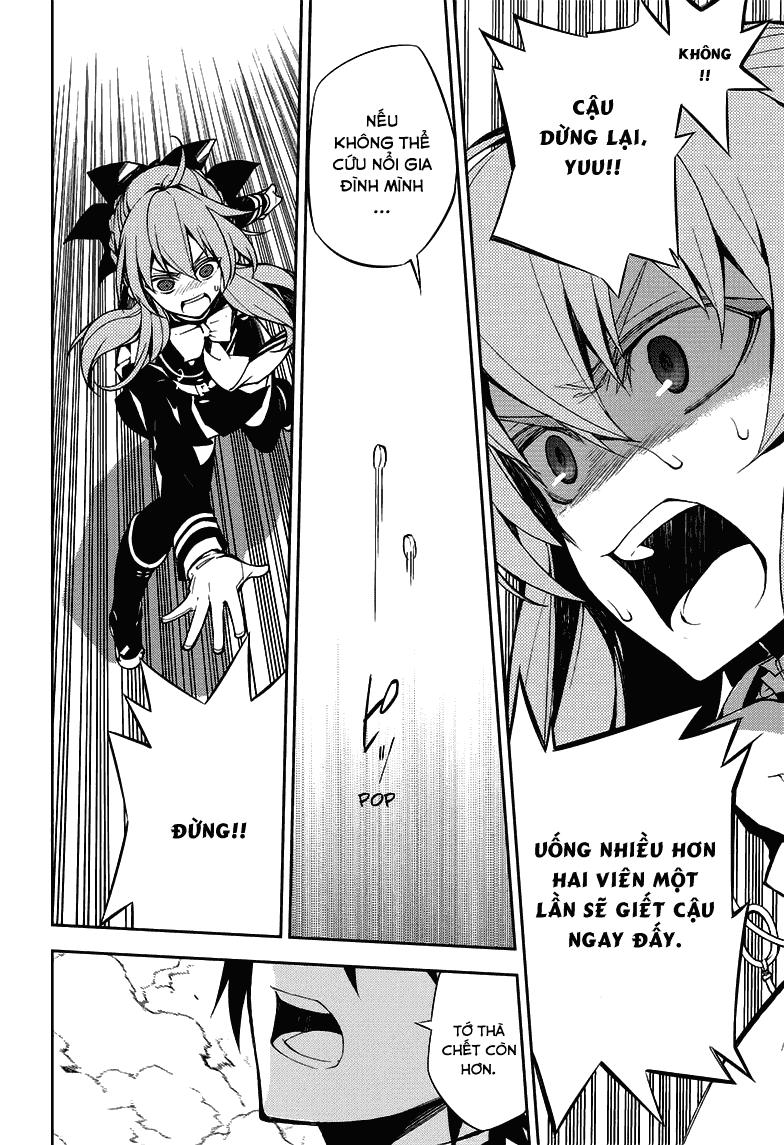 Owari No Seraph - Chapter 33 - Page 36