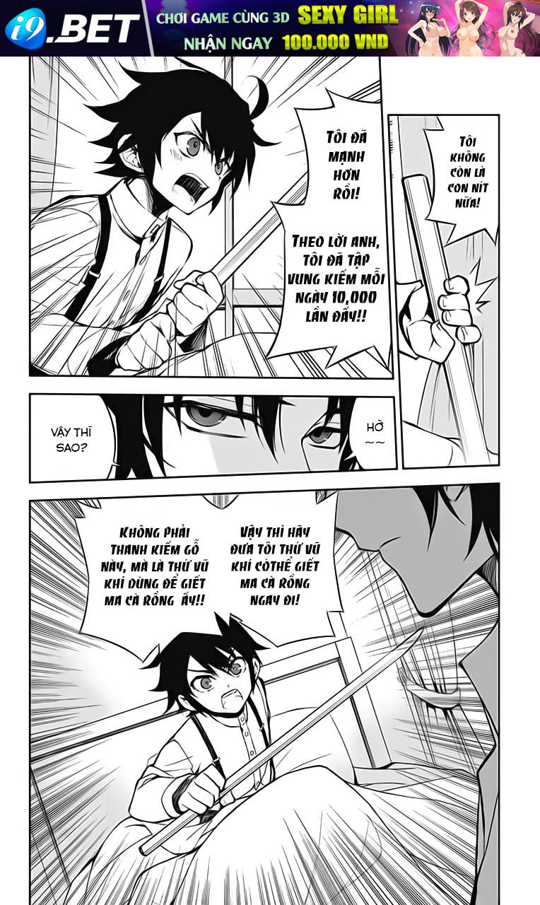 Owari No Seraph - Chapter 34.5 - Page 13