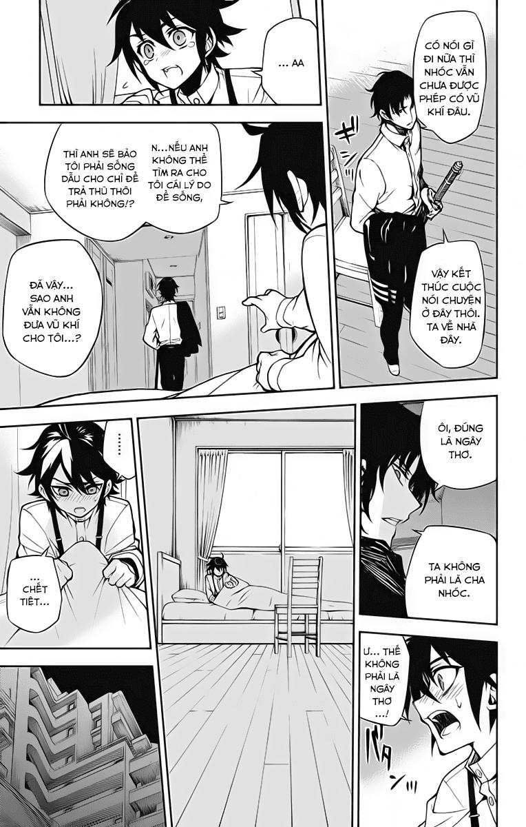 Owari No Seraph - Chapter 34.5 - Page 17