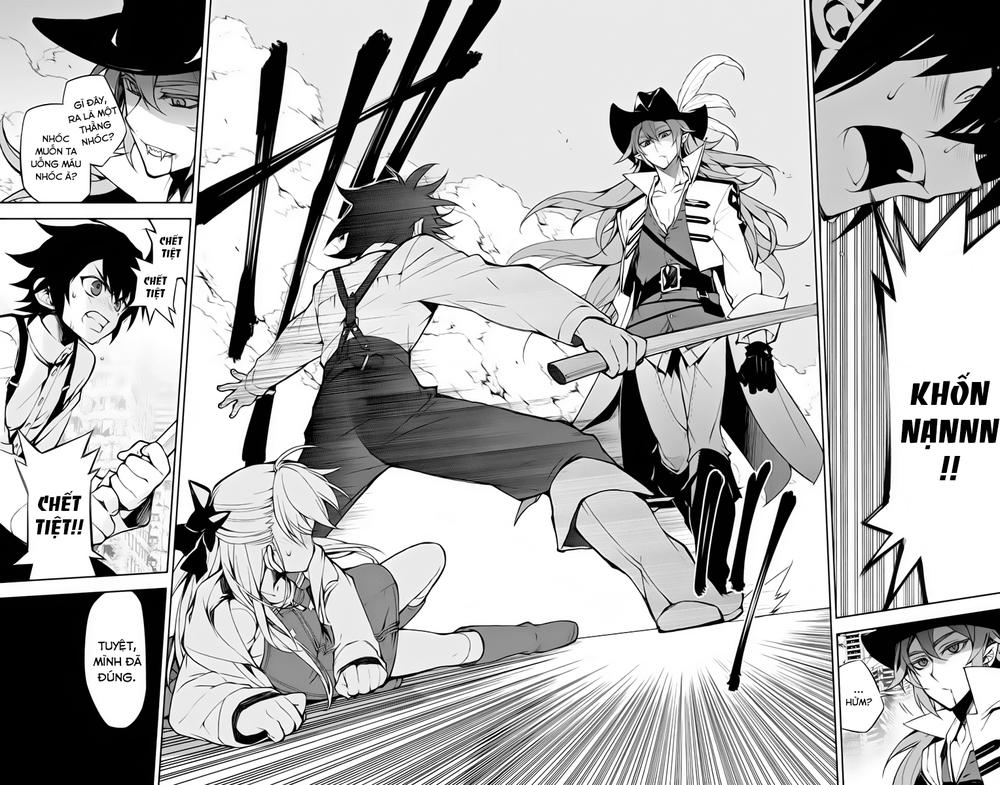 Owari No Seraph - Chapter 34.5 - Page 24