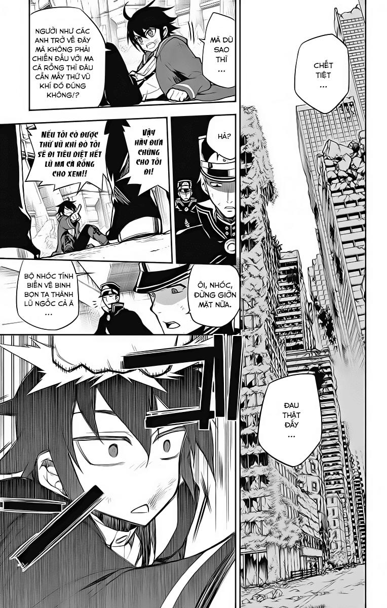 Owari No Seraph - Chapter 34.5 - Page 8