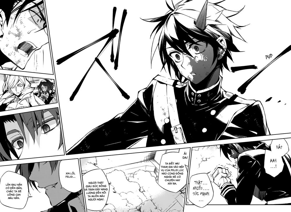 Owari No Seraph - Chapter 34 - Page 25