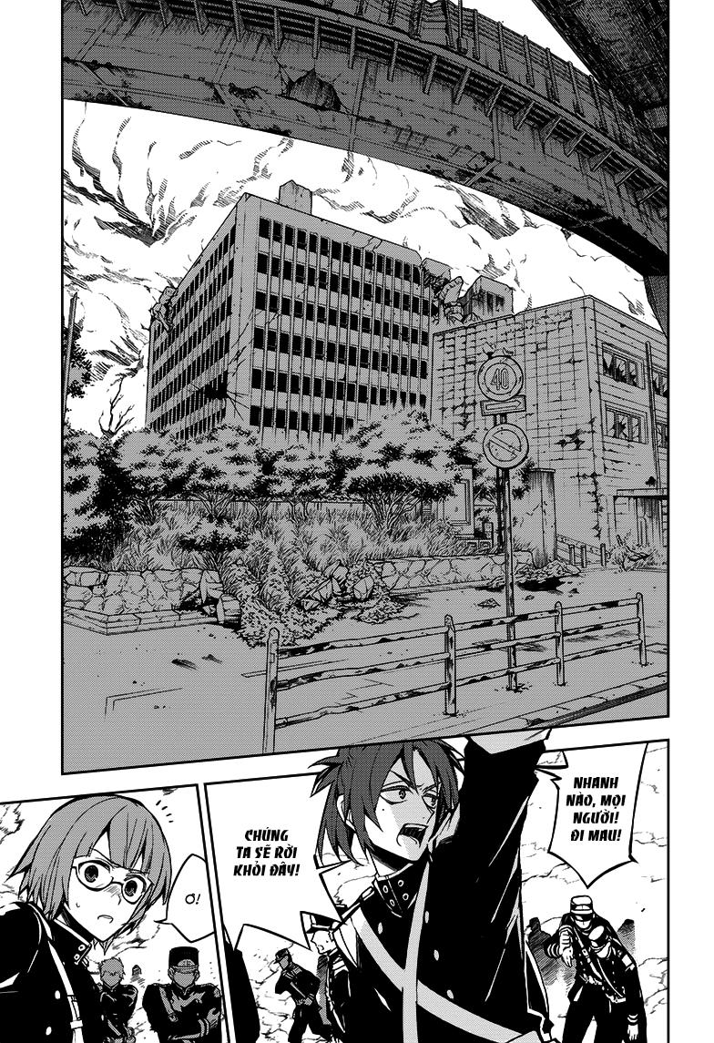 Owari No Seraph - Chapter 34 - Page 35