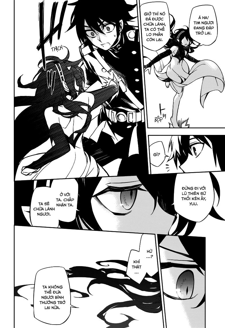 Owari No Seraph - Chapter 34 - Page 8