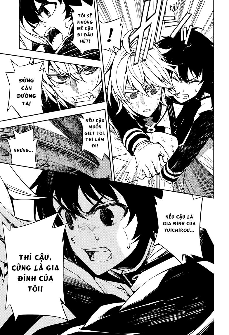 Owari No Seraph - Chapter 35 - Page 22