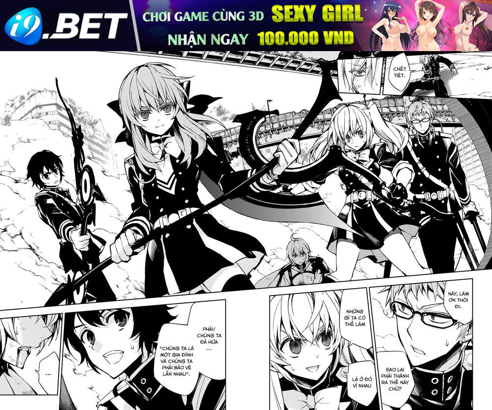 Owari No Seraph - Chapter 35 - Page 27
