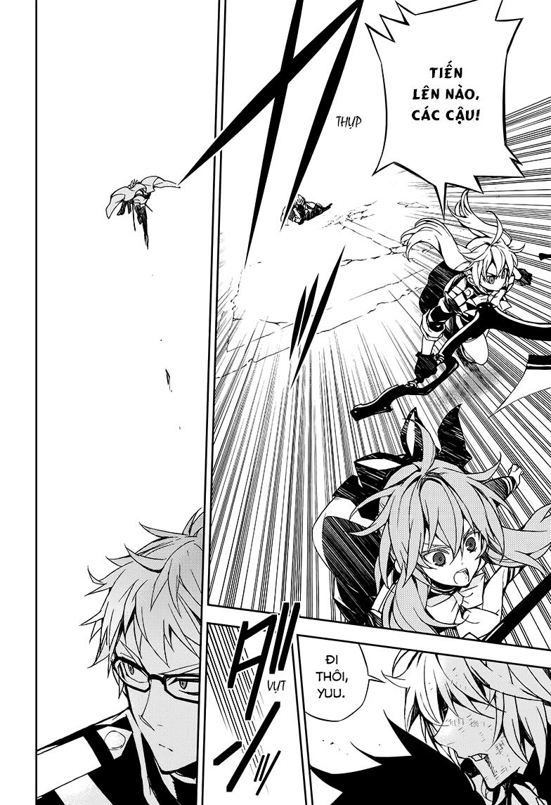 Owari No Seraph - Chapter 35 - Page 32