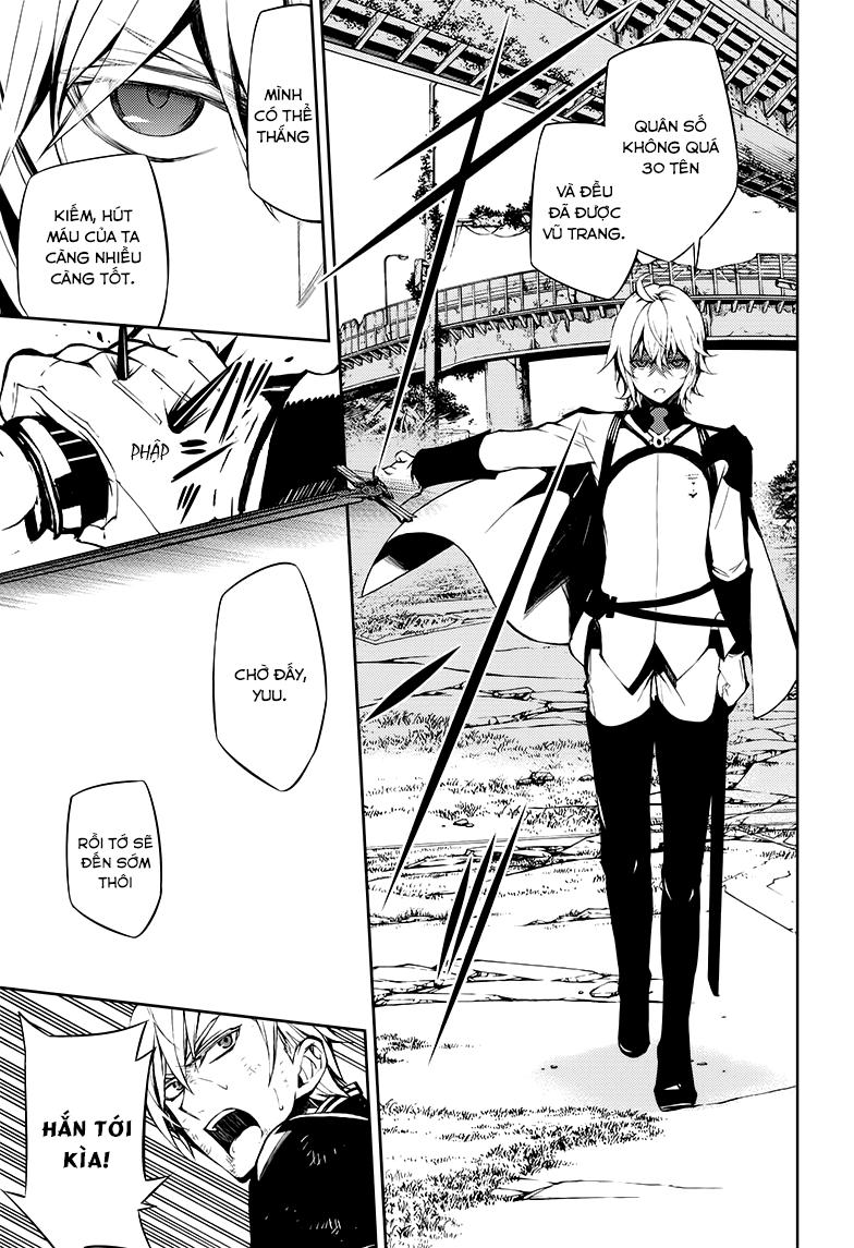 Owari No Seraph - Chapter 35 - Page 5