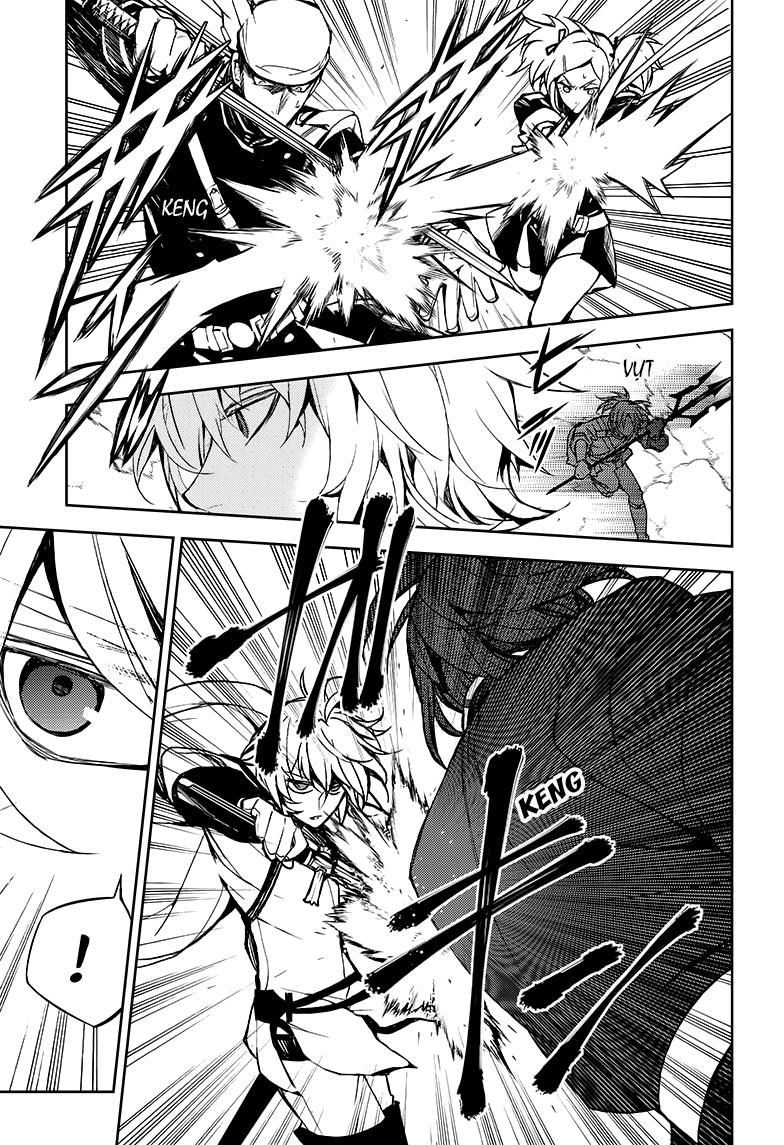 Owari No Seraph - Chapter 35 - Page 8