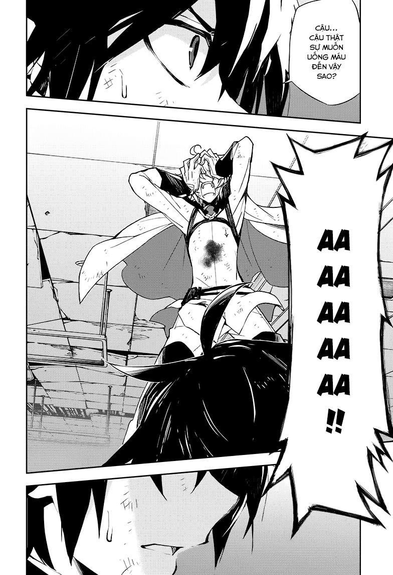 Owari No Seraph - Chapter 36 - Page 21