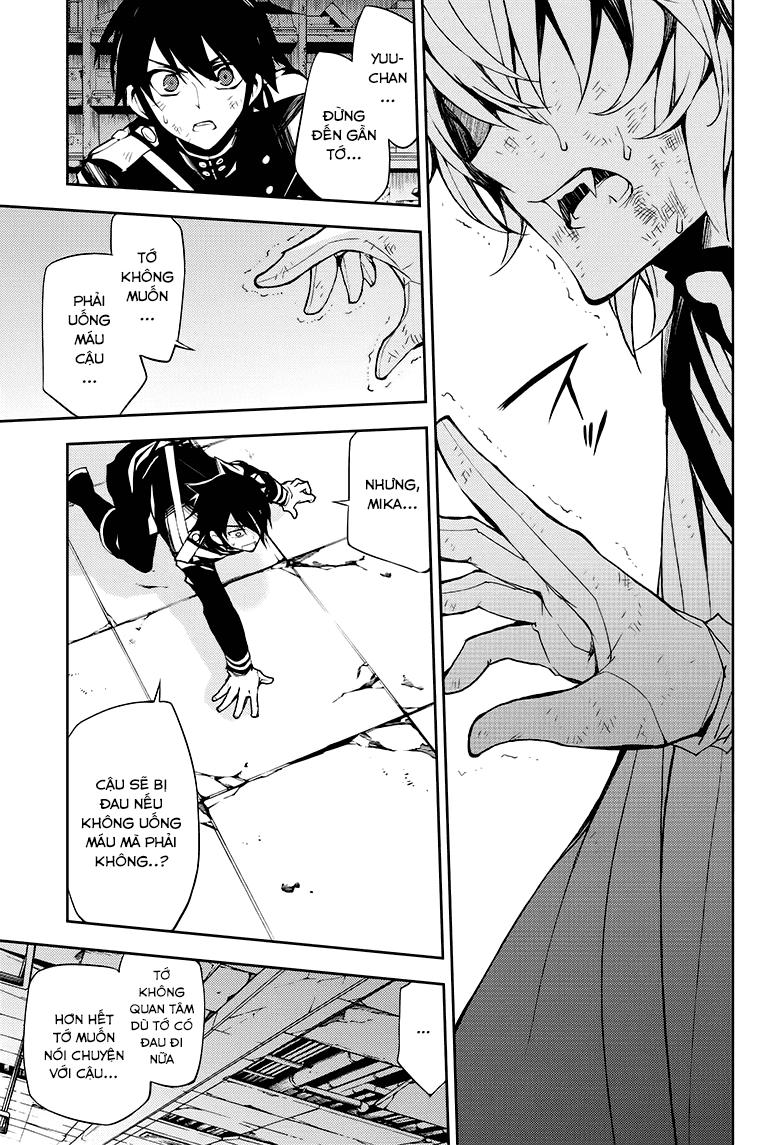 Owari No Seraph - Chapter 36 - Page 27