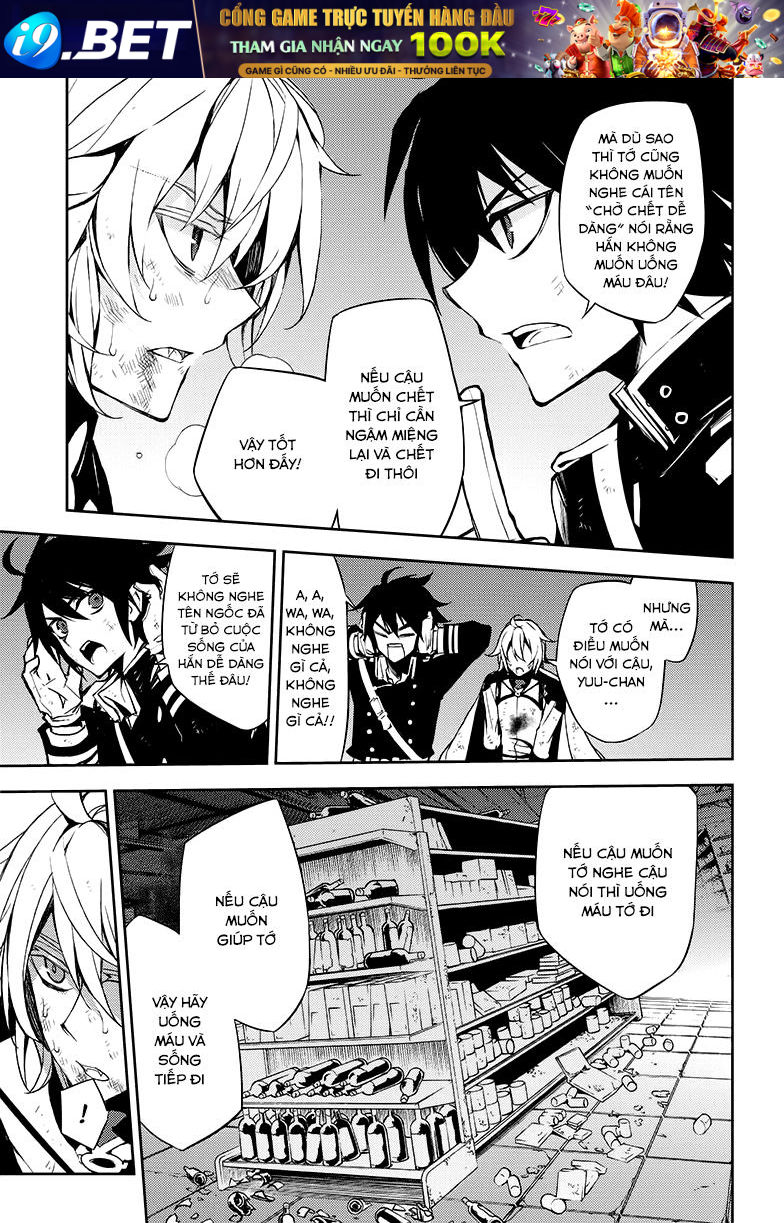 Owari No Seraph - Chapter 36 - Page 35