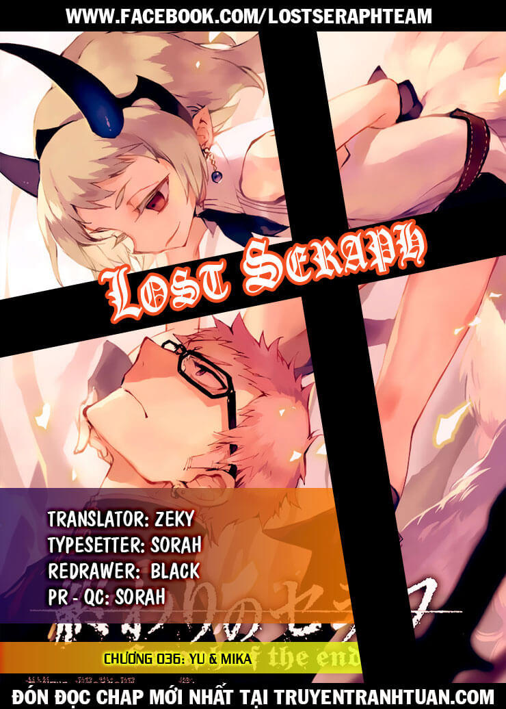 Owari No Seraph - Chapter 36 - Page 42