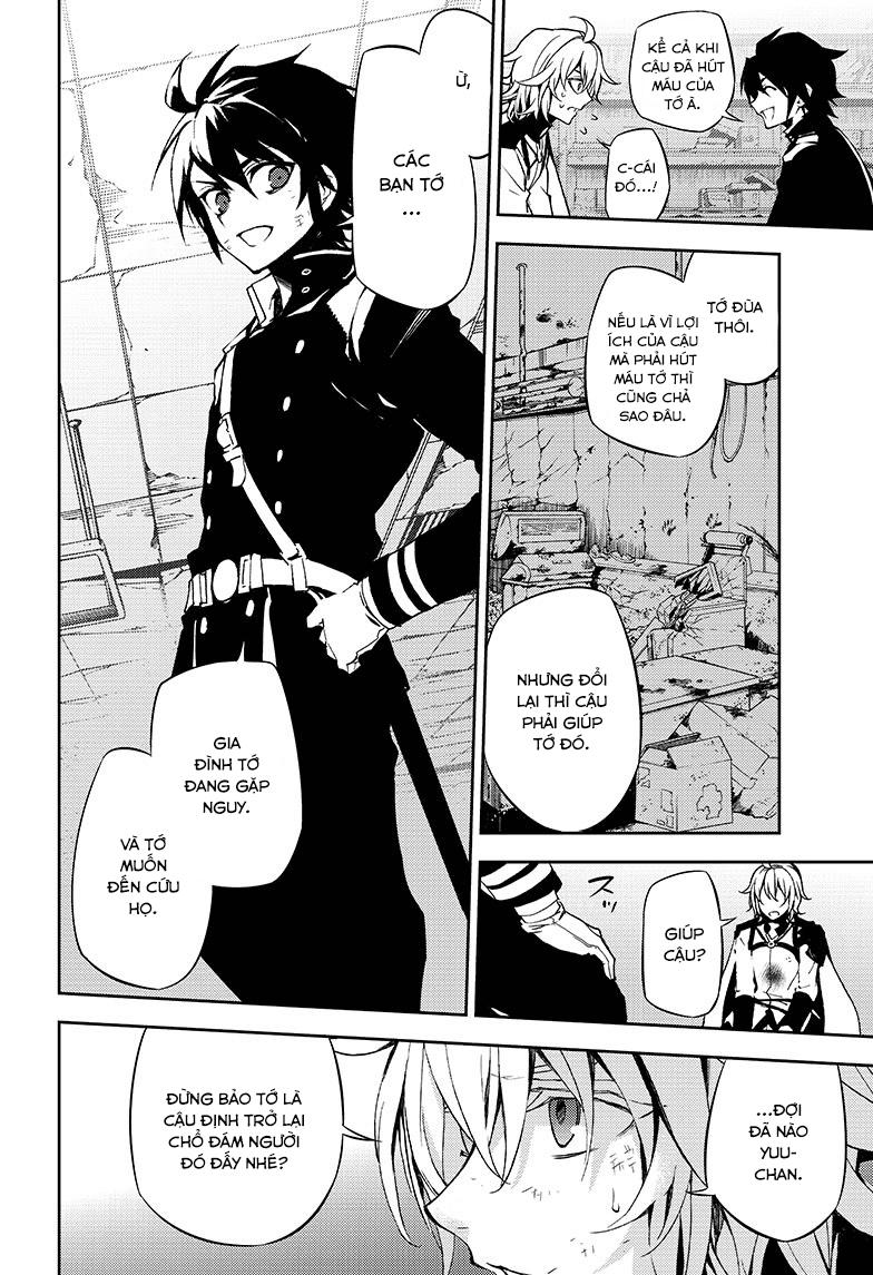 Owari No Seraph - Chapter 37 - Page 13