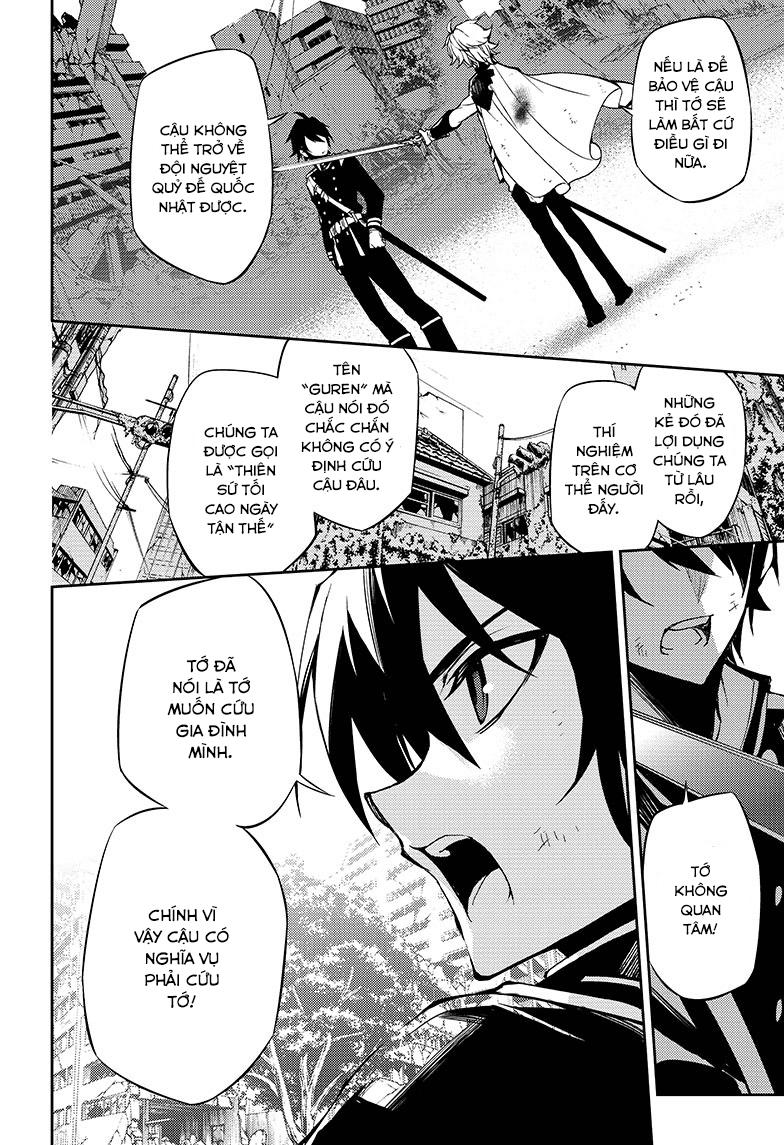 Owari No Seraph - Chapter 37 - Page 17