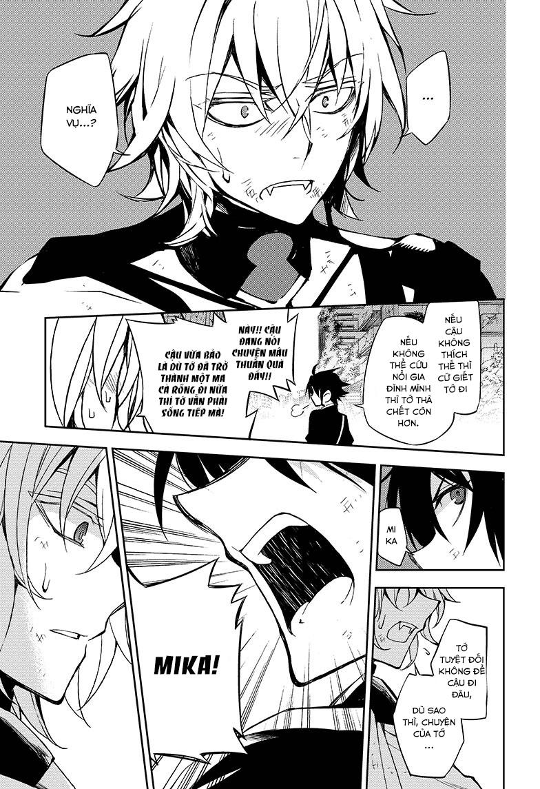 Owari No Seraph - Chapter 37 - Page 18
