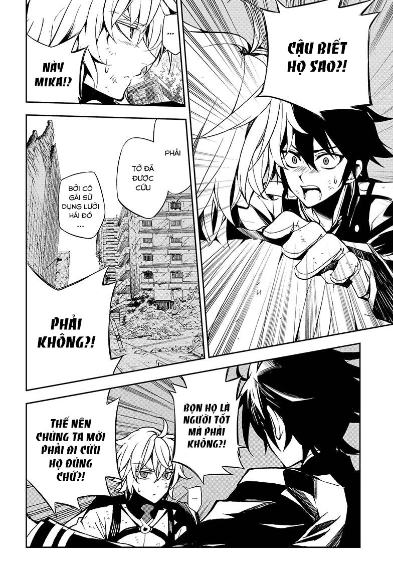 Owari No Seraph - Chapter 37 - Page 21