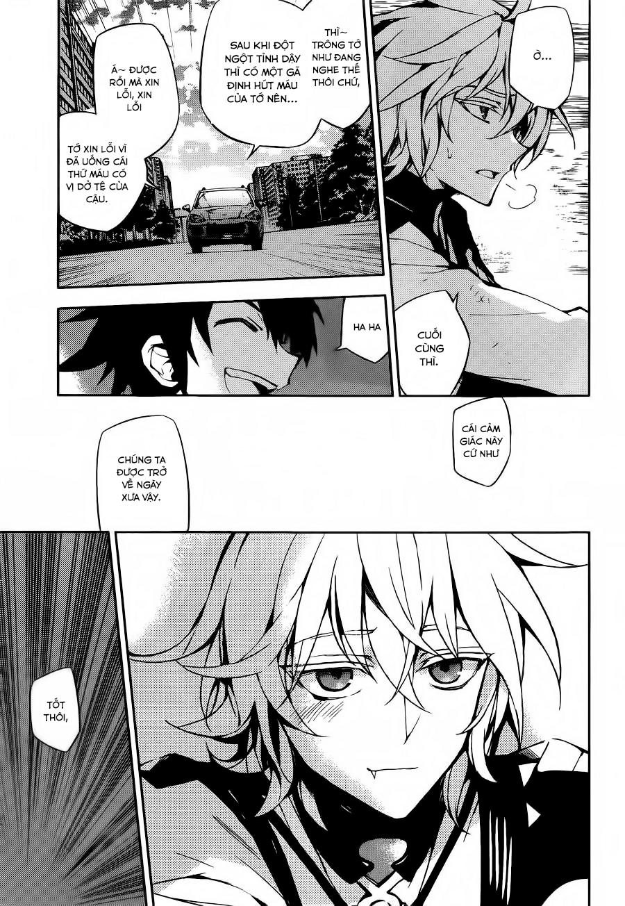 Owari No Seraph - Chapter 37 - Page 24