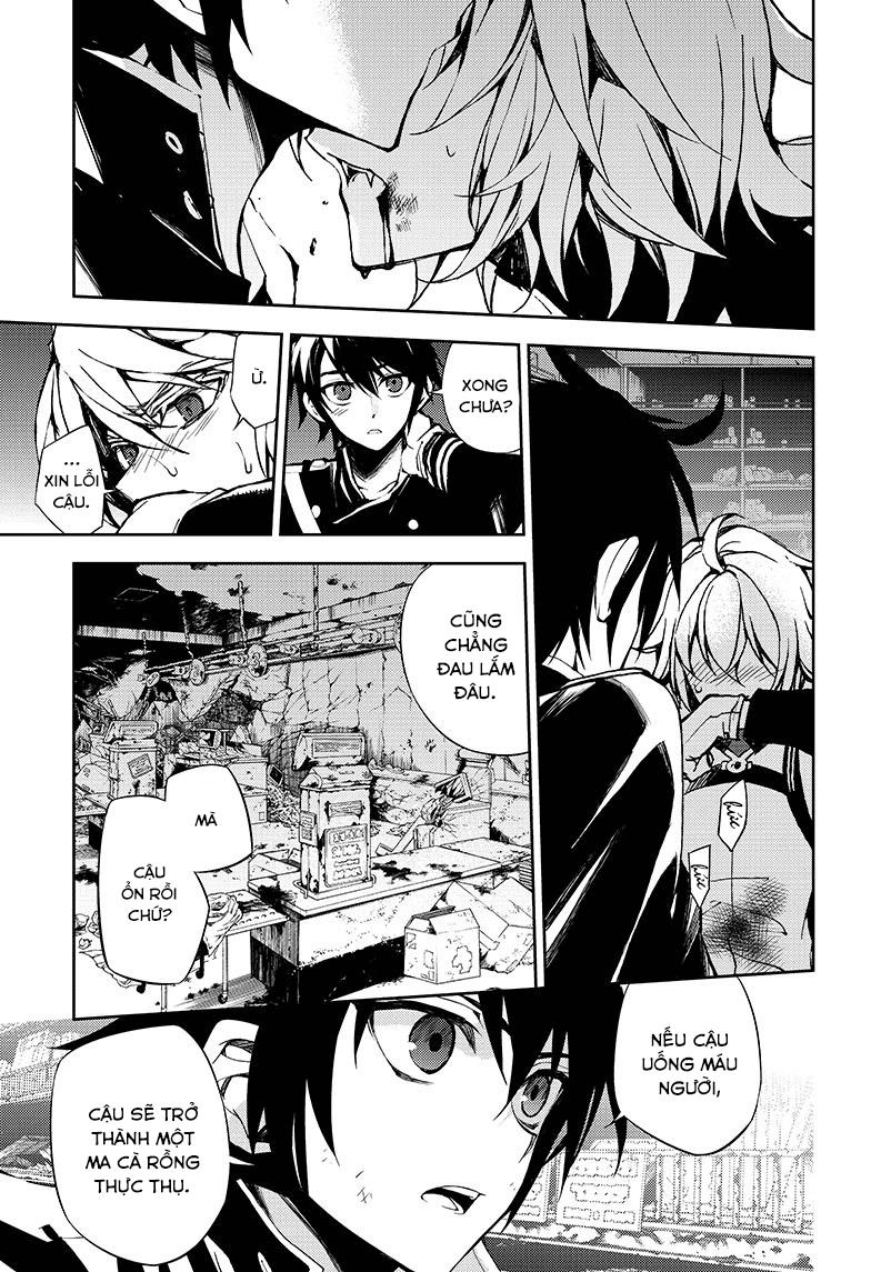 Owari No Seraph - Chapter 37 - Page 4