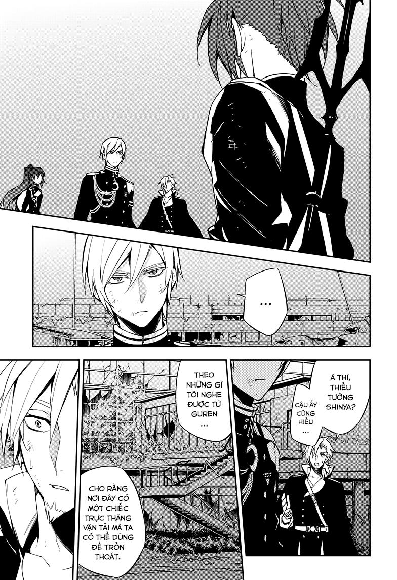 Owari No Seraph - Chapter 38 - Page 15