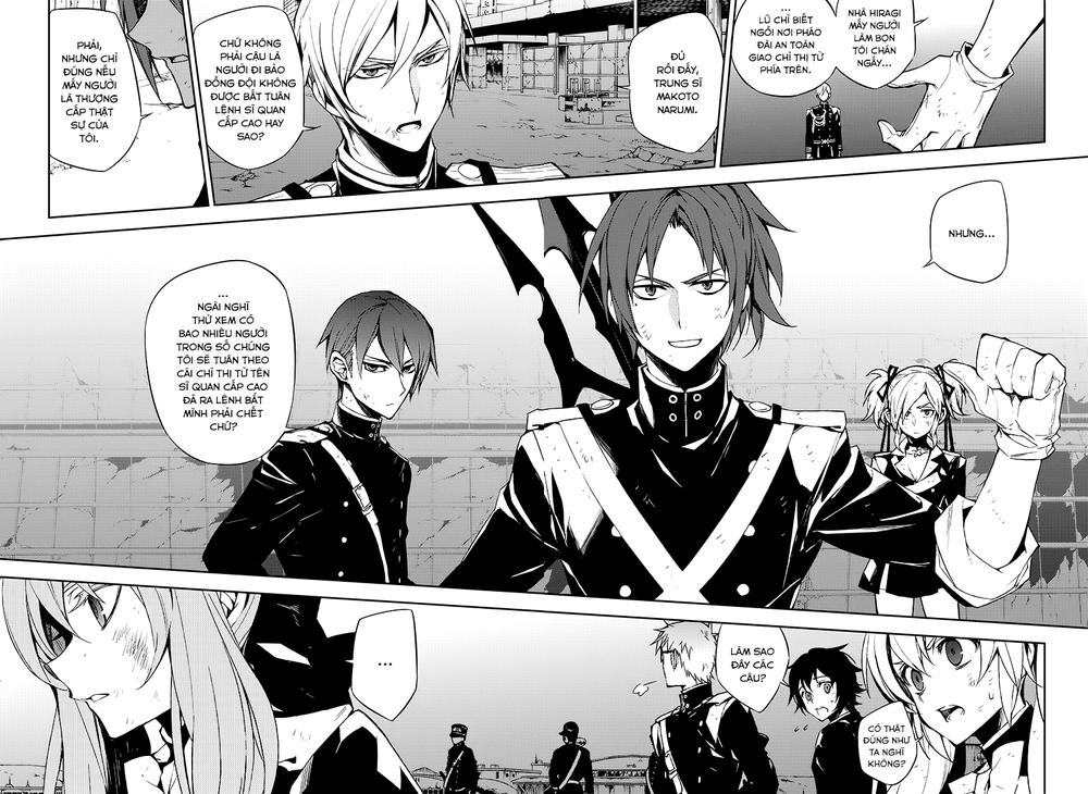 Owari No Seraph - Chapter 38 - Page 20