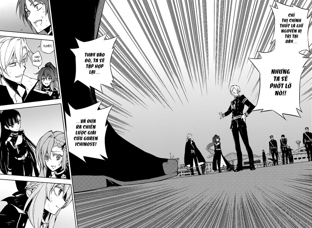 Owari No Seraph - Chapter 38 - Page 23