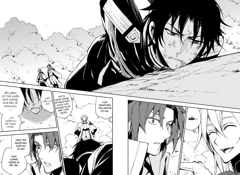 Owari No Seraph - Chapter 38 - Page 35