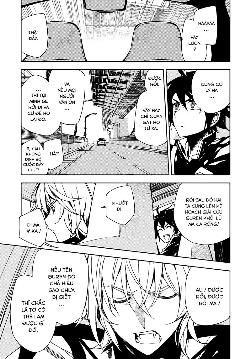 Owari No Seraph - Chapter 39 - Page 8