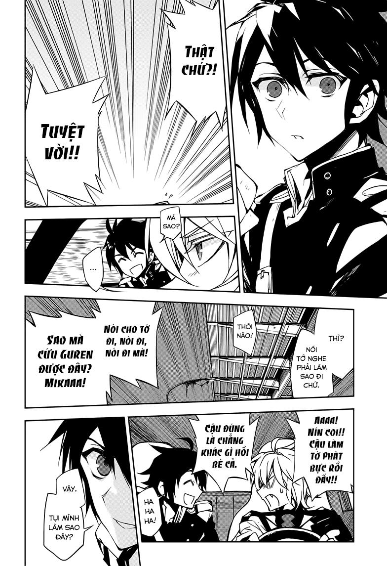 Owari No Seraph - Chapter 39 - Page 9