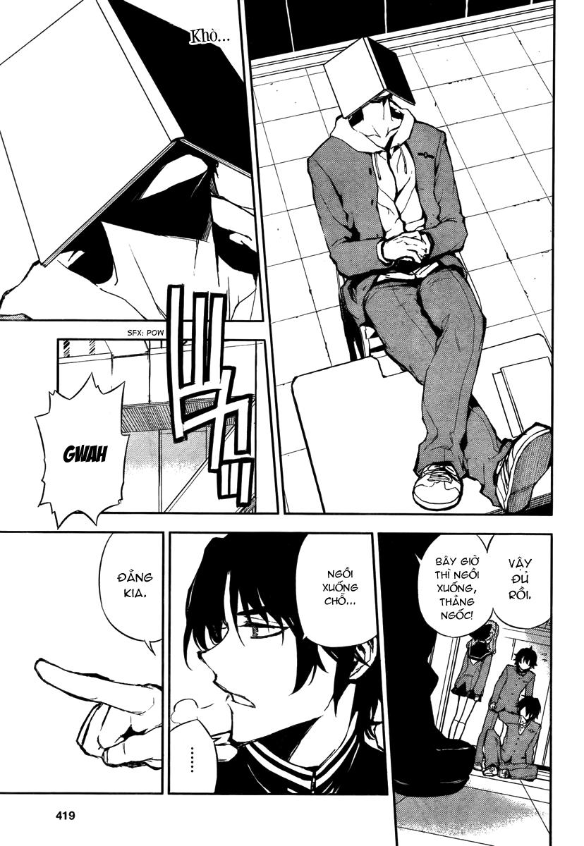 Owari No Seraph - Chapter 4 - Page 17