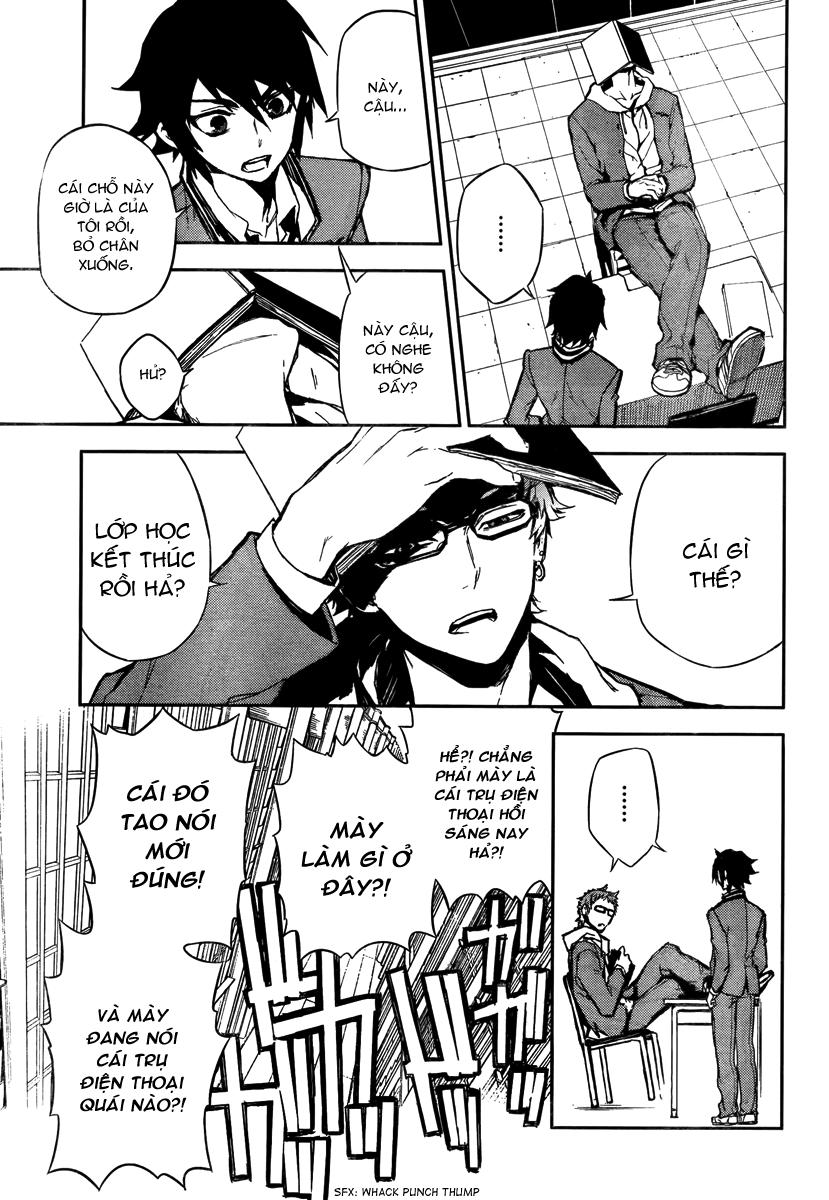 Owari No Seraph - Chapter 4 - Page 19