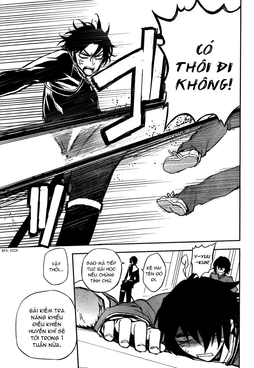 Owari No Seraph - Chapter 4 - Page 21