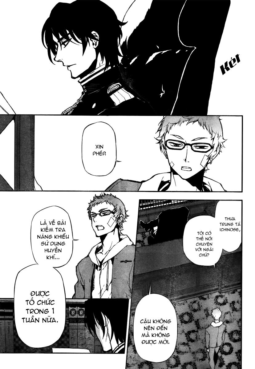 Owari No Seraph - Chapter 4 - Page 23