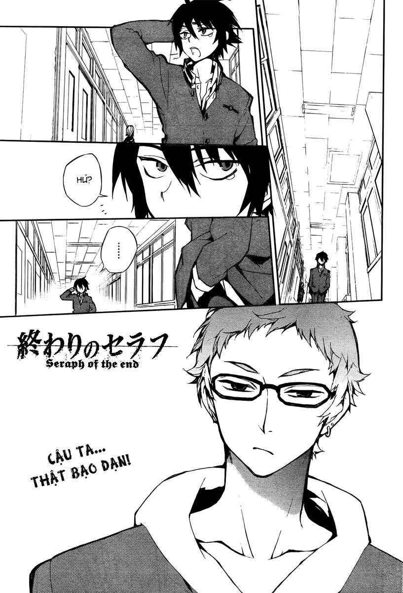 Owari No Seraph - Chapter 4 - Page 3
