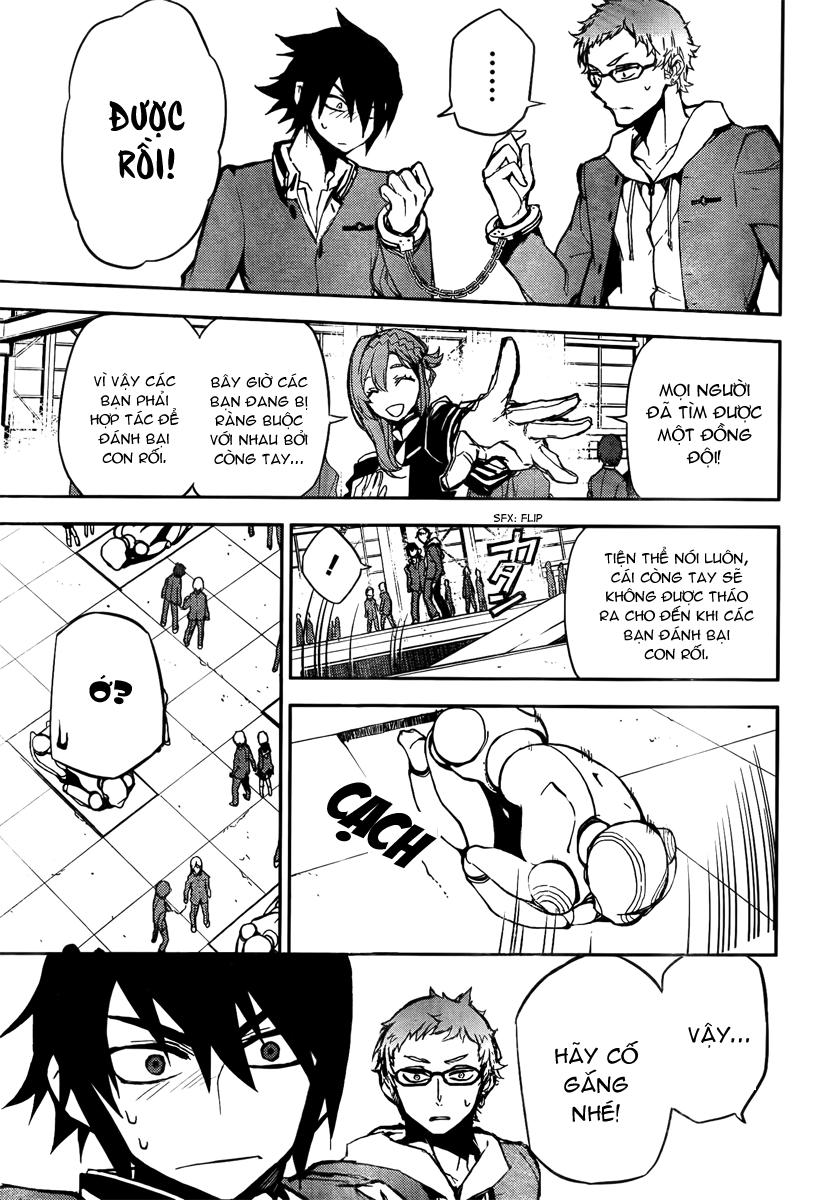 Owari No Seraph - Chapter 4 - Page 35