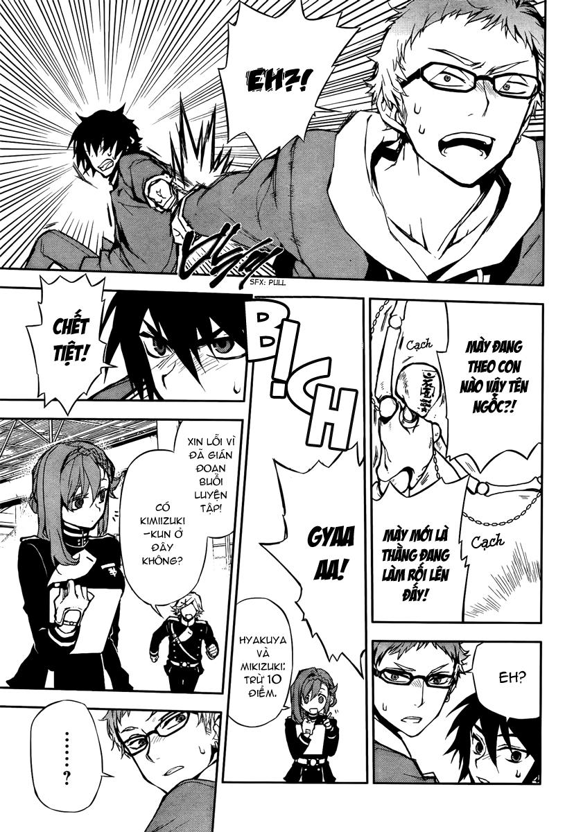 Owari No Seraph - Chapter 4 - Page 37