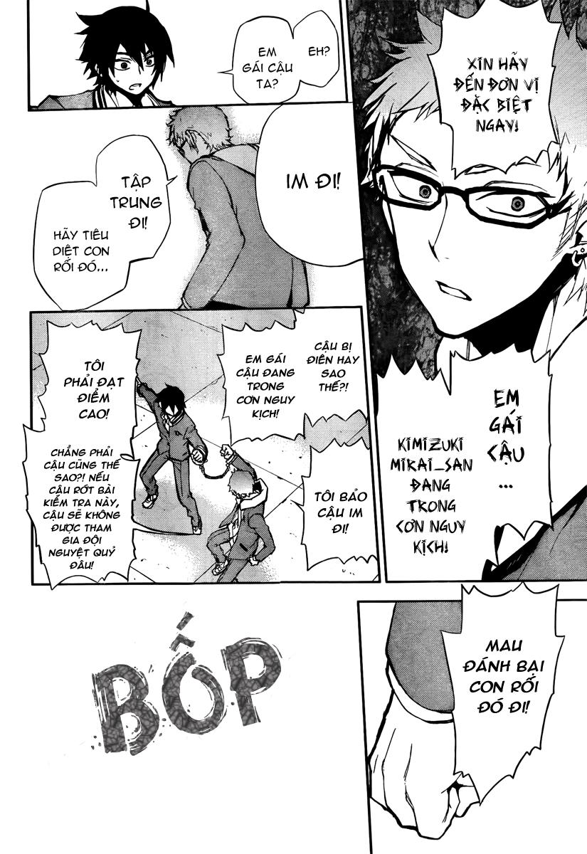 Owari No Seraph - Chapter 4 - Page 38