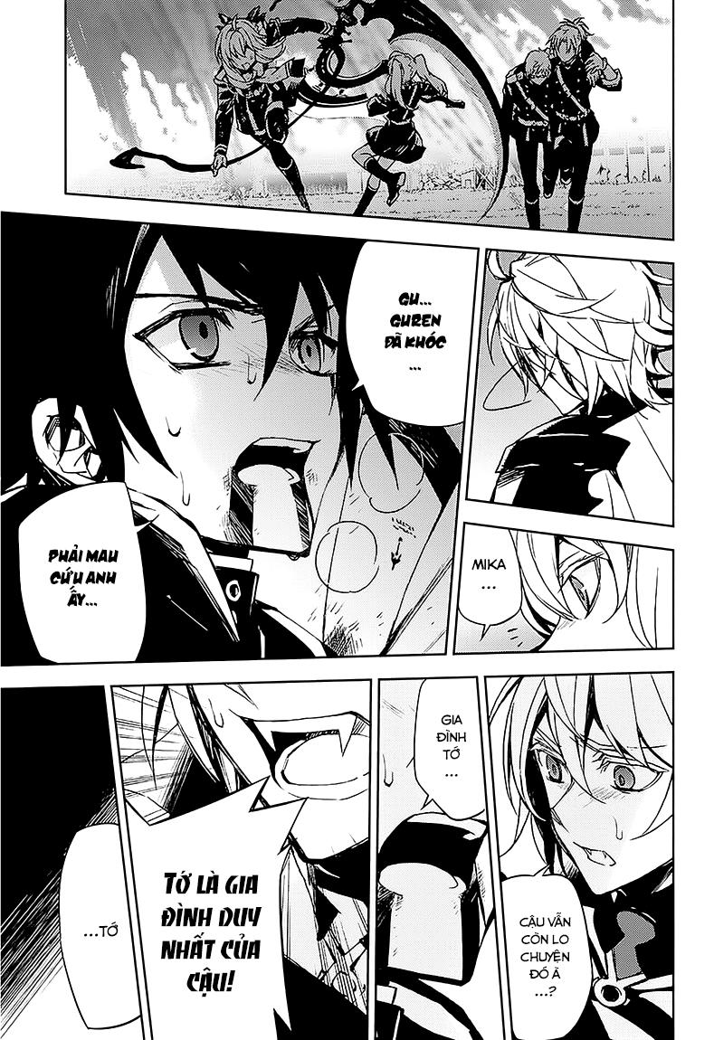 Owari No Seraph - Chapter 40 - Page 34