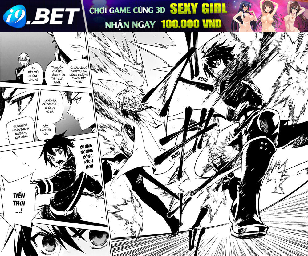 Owari No Seraph - Chapter 40 - Page 8