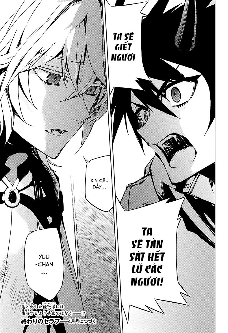 Owari No Seraph - Chapter 42 - Page 20
