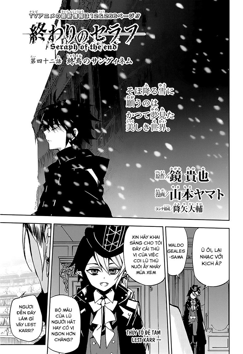 Owari No Seraph - Chapter 42 - Page 4