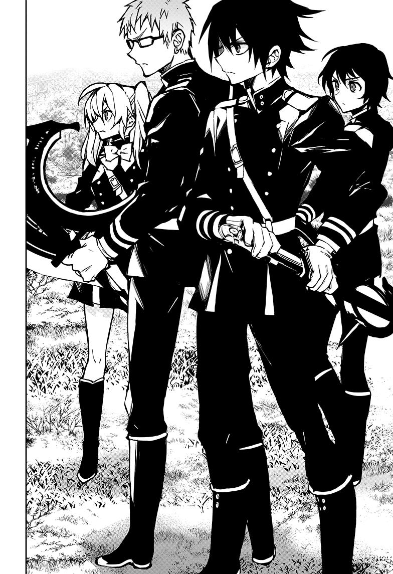 Owari No Seraph - Chapter 43 - Page 16