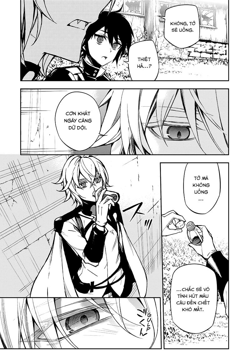 Owari No Seraph - Chapter 43 - Page 21