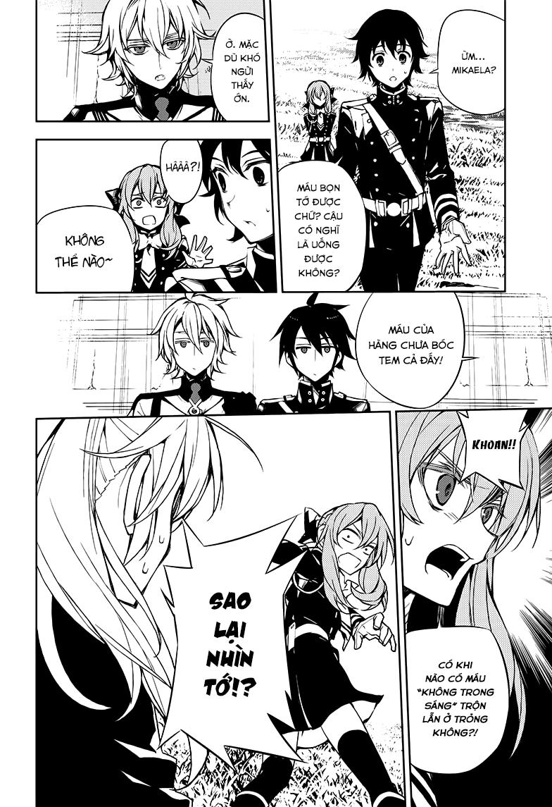 Owari No Seraph - Chapter 43 - Page 24