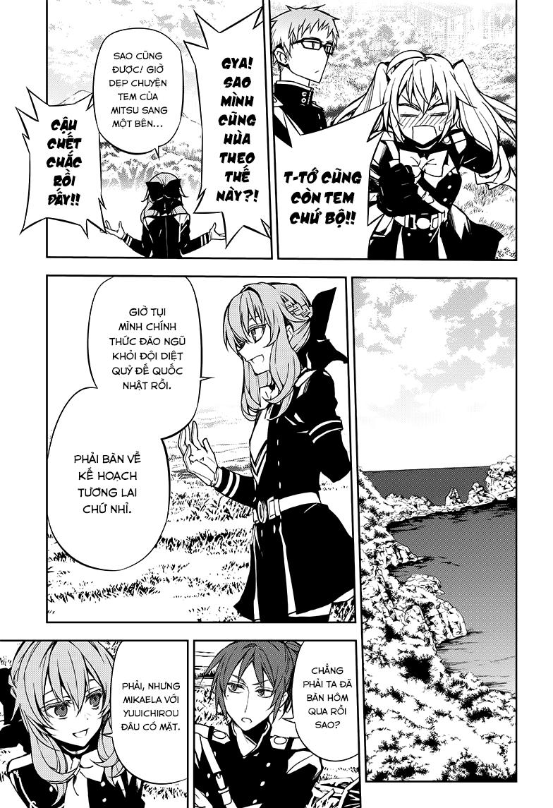 Owari No Seraph - Chapter 43 - Page 25