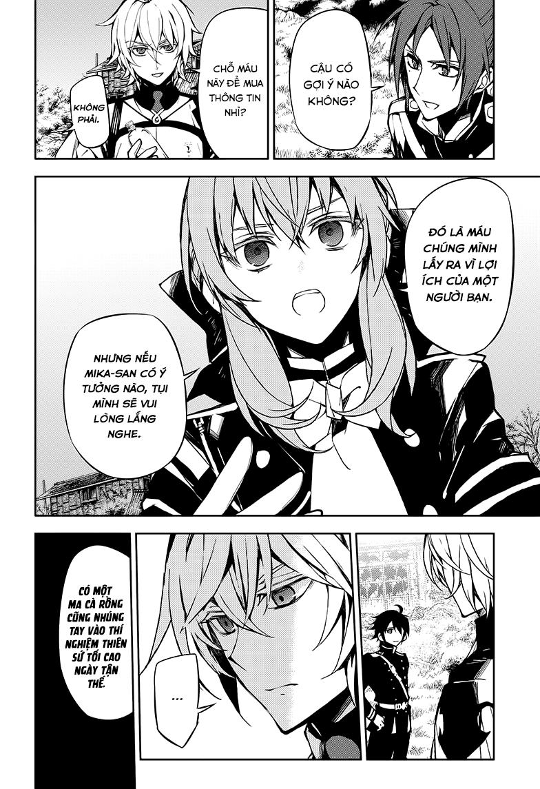 Owari No Seraph - Chapter 43 - Page 33
