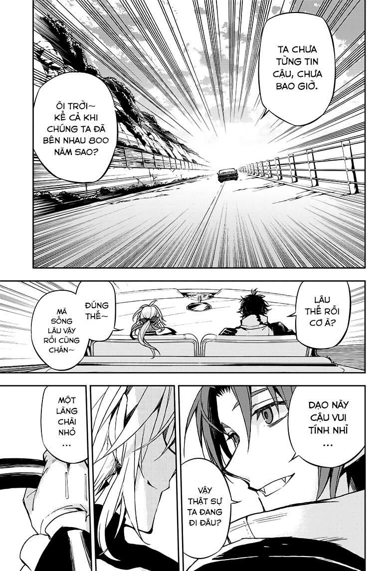 Owari No Seraph - Chapter 43 - Page 41